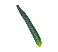 Nucelit Modèles de concombre artificiels en polyuréthane souple, simulation réaliste de légumes, décoration pour la maison, fête, affichage éducatif