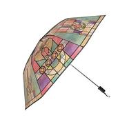 Nucelit Parapluie transparent à bulles pour mariage - Coupe-vent - Pluie - Parapluie transparent, Transparent, taille unique