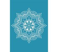 Nucelit Pochoir adhésif pour sérigraphie - Transferts en maille pour T-shirt, oreiller, sacs en tissu, peinture textile