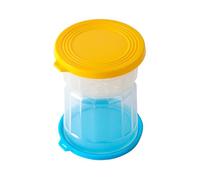 Nucelit Récipient spacieux en verre avec couvercle hermétique pratique pour cornichons avec séparateurs faciles à monter