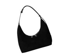 Nucelit Sac à bandoulière rétro avec coutures de qualité supérieure - Structure légère - Sac à main décontracté avec poignée supérieure - Pour les courses quotidiennes - Divers sacs à main en daim