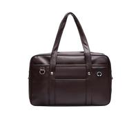 Nucelit Sac d'école avec sac à main uniforme JK adapté pour les étudiants qui aiment la mode japonaise sac d'école, marron foncé, One Size