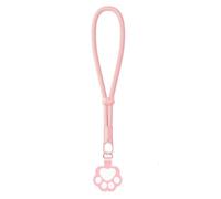 Nucelit Sangle de téléphone courte RopeCord avec mécanisme automatique, bracelet personnalisable pour appareils photo numériques, smartphones, sangle de téléphone tendance