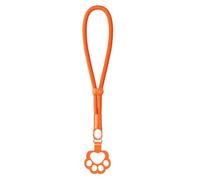 Nucelit Sangle de téléphone courte RopeCord avec mécanisme automatique, bracelet personnalisable pour appareils photo numériques, smartphones, sangle de téléphone tendance