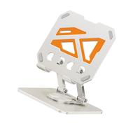 Nucelit Support ergonomique pliable pour ordinateur portable - Réglable pour le travail collaboratif - Rangement facile - Support réglable pour ordinateur portable