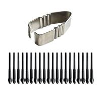 Nucelit X5Pro Cartouche de recharge pour stylo Pointe lisse et haute compatibilité pour tablettes, installation facile