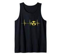 Nu ire Radiation Battement de cœur Fallout Symbole Débardeur