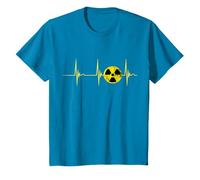 Nu ire Radiation Battement de cœur Fallout Symbole T-Shirt