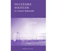 Nu ire solitude - Comite Imbaisable - Goater - broché - Roman