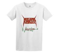 Nuclear Assault Brain Death Trash Metal Men's T-Shirt Unisex White Men Tees L