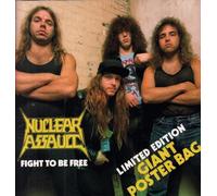 Nuclear Assault - Fight To Be Free 12 Inch (12" Vinyl Single) UK Under One Flag 1988 [Vinyl] Nuclear Assault