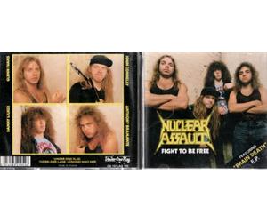 Nuclear Assault - Fight To Be Free