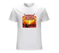 Nuclear Assault Game Over T-Shirt Graphic Printed Top Tee for Men Size L