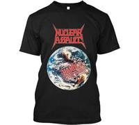 Nuclear Assault-Handle with Care- Thrash Metal-Anthrax T Shirt Size L