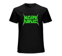 Nuclear Assault Men's T-Shirt Unisex Black Men Tees XL