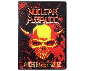 Nuclear Assault - NUCLEAR ASSAULT ""LOUDER HARDER FASTER