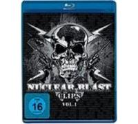 NUCLEAR BLAST CLIPS VOL. 1 BLU RAY ACCEPT SABATON NEW