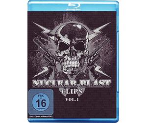 Nuclear blast clips Volume 01 [Blu-ray]