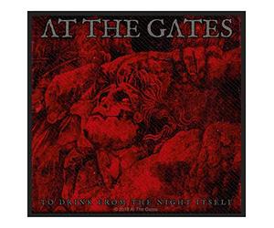Nuclear Blast Records AT THE GATES - To Drink From The Night Itself - Patch