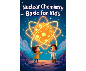 Nuclear Chemistry Basic for Kids: Atoms Radiation Fission Fusion and Nuclear Energy Explained for Ages 8-12