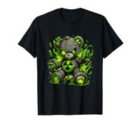 Nuclear Fallout Zombie Ours en Peluche radioactif T-Shirt