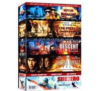 Nuclear Hurricane - Deadly Impact - Descent - Second Impact - Subzero - Coffret E