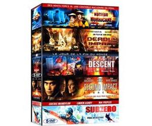 Nuclear Hurricane - Deadly Impact - Descent - Second Impact - Subzero - Coffret E