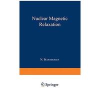 Nuclear Magnetic Relaxation