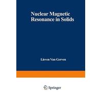 Nuclear Magnetic Resonance In Solids