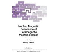 Nuclear Magnetic Resonance Of Paramagnetic Macromolecules