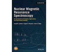 Nuclear Magnetic Resonance Spectroscopy by Clark D. Ridge Inconnu (Auteur)