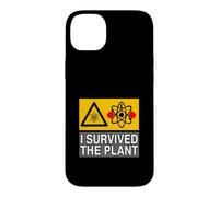 Nuclear Power Plant Worker I Survived The Plant Coque pour iPhone 14 Plus