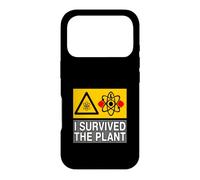 Nuclear Power Plant Worker I Survived The Plant Coque pour iPhone 17 Pro