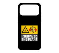 Nuclear Power Plant Worker I Survived The Plant Coque pour iPhone 17 Pro Max