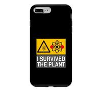 Nuclear Power Plant Worker I Survived The Plant Coque pour iPhone 7 Plus/8 Plus