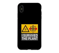 Nuclear Power Plant Worker I Survived The Plant Coque pour iPhone XS Max