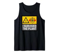 Nuclear Power Plant Worker I Survived The Plant Débardeur