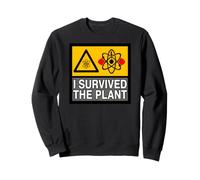 Nuclear Power Plant Worker I Survived The Plant Sweatshirt