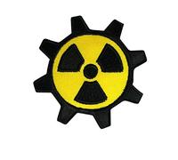 Nuclear Radiation Radioactive Uranium Hazard Toxic Écusson Patch en fer brodé sur accessoire