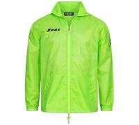 Nucleo Sport Veste de pluie imperméable Coupe-Vent de pluie Rain Zeus pour Homme Unisexe Femme Enfant, vert fluo, Taille Unique