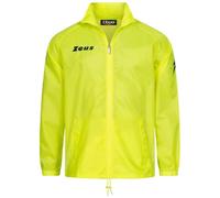 Nucleo Sport Veste de pluie imperméable Coupe-Vent de pluie Rain Zeus pour Homme Unisexe Femme Enfant, jaune fluo, Taille Unique
