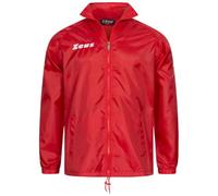 Nucleo Sport Veste de pluie imperméable Coupe-Vent de pluie Rain Zeus pour Homme Unisexe Femme Enfant, rouge, Taille Unique
