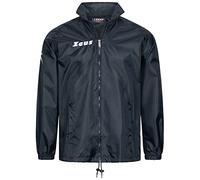 Nucleo Sport Veste Imperméable Anti-Pluie et Anti-Vent Rain Zeus pour Homme, Femme et Enfant, bleu, Taille Unique