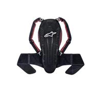 NUCLEON KR-2 PROTECTOR SMOKE/BLACK/RED MEDIUM