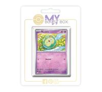 Nucléos 037/086 Reverse Version Poké Ball - Myboost X Écarlate et Violet 10.5 Foudre Noire - Coffret de 10 Cartes Pokémon Françaises