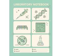 NucleusDesignCo Molecular Biology & Biochemistry Laboratory Notebook - Structured Research Journal with 40 Experiment Records & Buffer Recipes | 8.5 x ... | Risk Assessments, Troubleshooting Logs