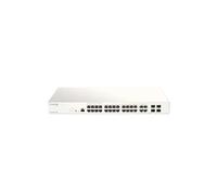 D-Link DBS-2000-28MP commutateur réseau Géré Gigabit Ethernet (10/100/1000) Gris