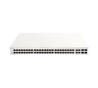 Nuclias Cloud-Managed DBS-2000-52MP - Commutateur - 48 x 10/100/1000 (PoE+) + 4 x SFP Gigabit combiné - PoE+ (370 W)