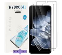 NUCNOK 2 Pièces Protection Écran pour Xiaomi Mix Flip (Pas Verre Trempé),Film Flexible Soft HD Hydrogel,Anti-Rayures,Compatible avec Lecteur d’Empreinte,sans Bulles,Facile à Installer