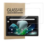 NUCNOK 2 Pièces Verre Trempé pour Acer Iconia Tab M10 (10,1 Pouces),HD Film Protection Écran,9H Dureté,Anti-Rayure,Sans Bulles,Ultra Clair